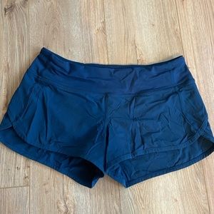 Lululemon speed short 3 inch inseam
